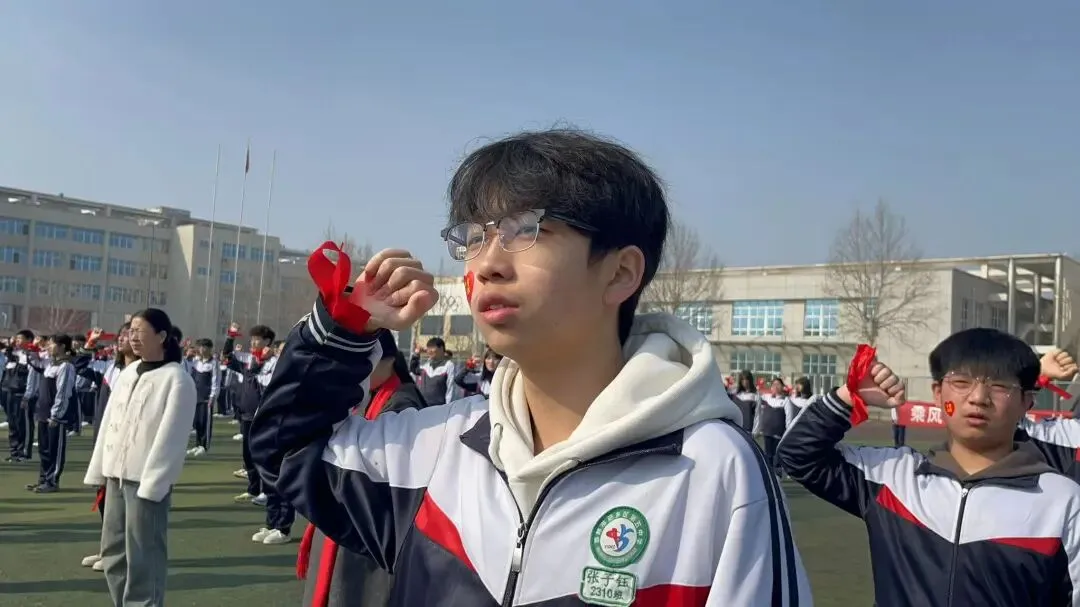 冲刺中考 再创辉煌 ——肥乡区第五中学举行2026届中考冲刺动员大会 第64张