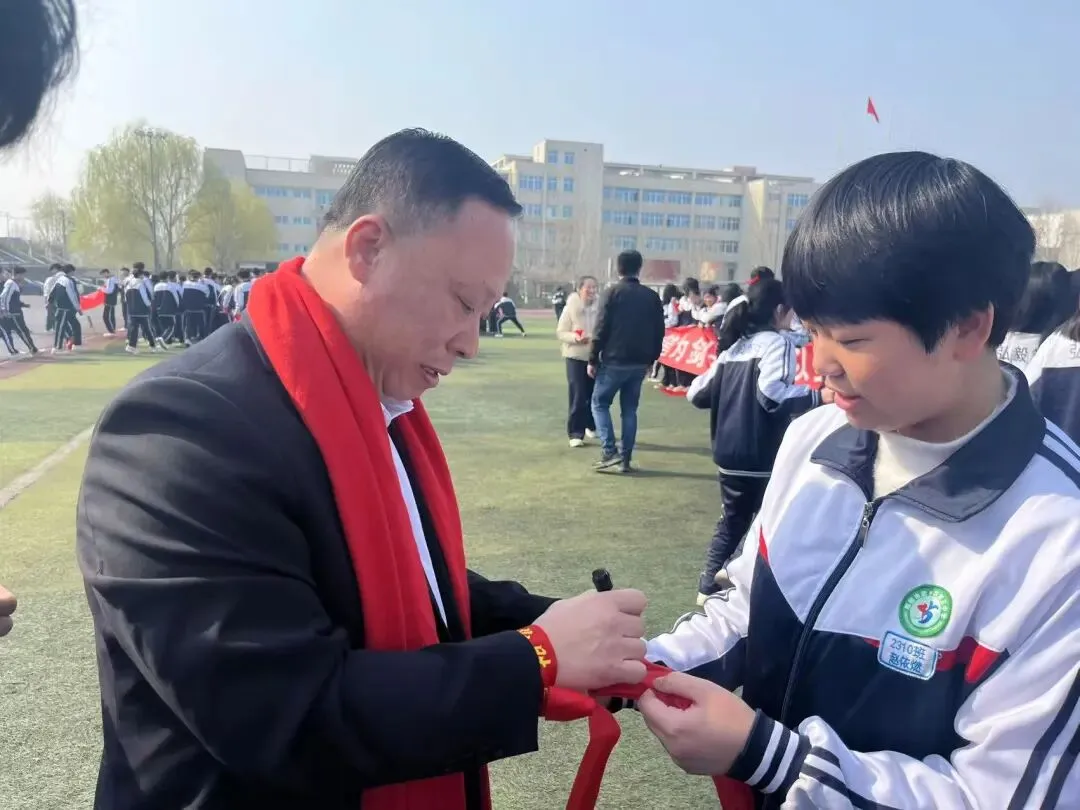 冲刺中考 再创辉煌 ——肥乡区第五中学举行2026届中考冲刺动员大会 第69张