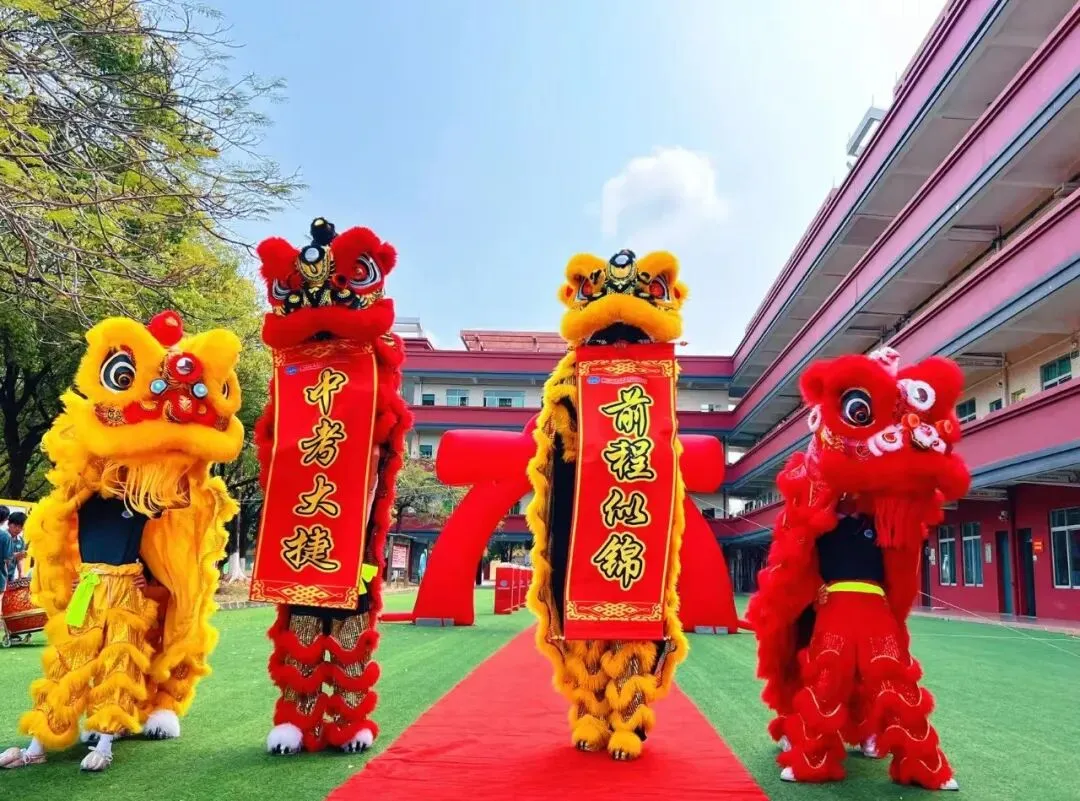 【中考百日誓师】策马扬鞭战百日 砥砺前行创佳绩——新君豪中英文学校2026届百日誓师大会 第36张