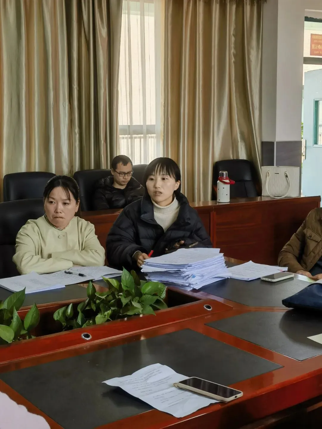 群策群力研复习 精准施策迎中考 第17张 群策群力研复习 精准施策迎中考 第17张