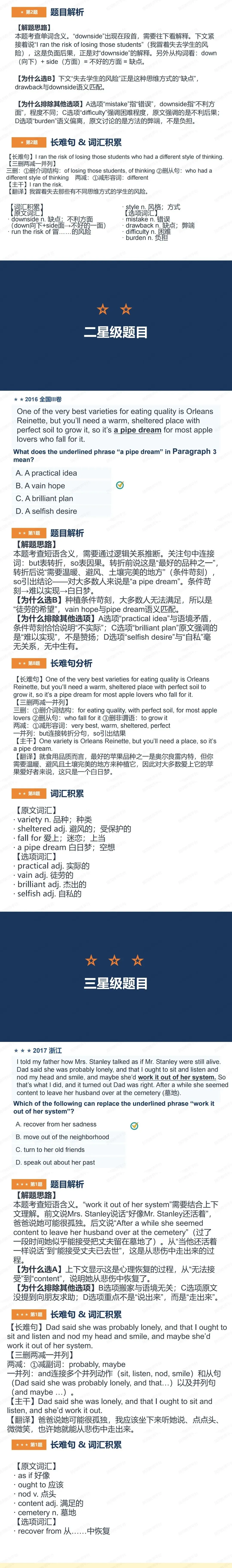 真题+模拟题+限时训练 | 2026高考阅读理解微技能600题专项 第10张