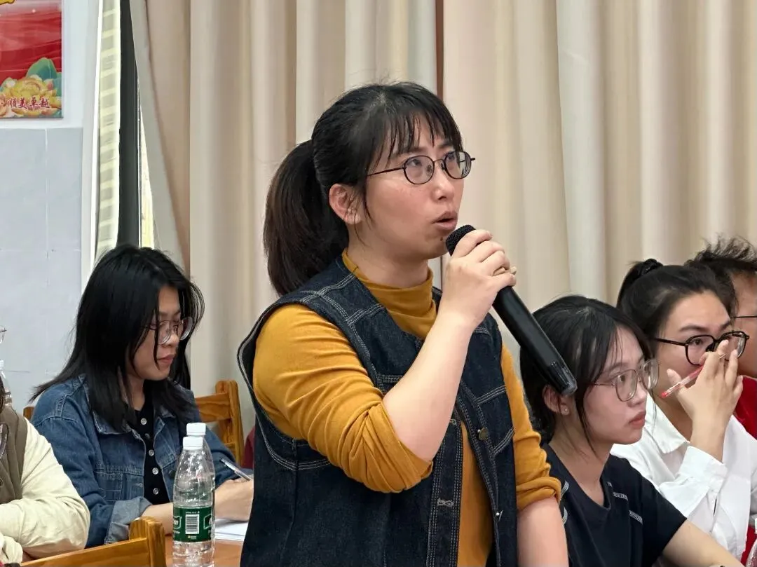 精研中考方向 聚力备考提质——北流市永顺初级中学2026年中考英语备考教学研讨会 第17张