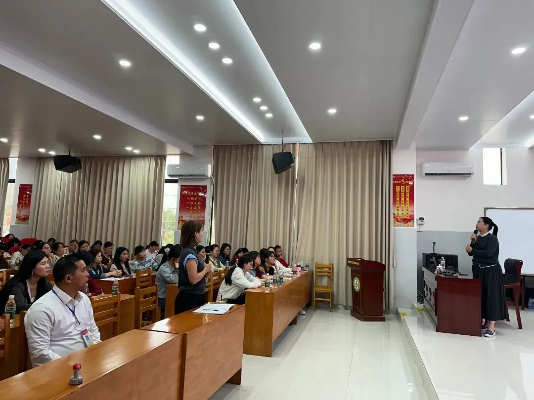 精研中考方向 聚力备考提质——北流市永顺初级中学2026年中考英语备考教学研讨会 第21张