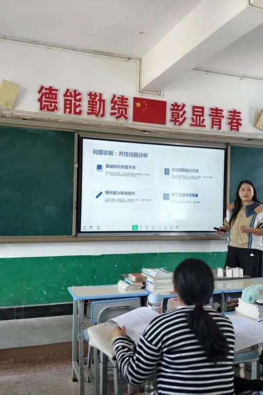 联考析学情,聚力备中考——思茅四中、六顺中学、龙潭中学开展结对帮扶暨备考研讨活动 第20张