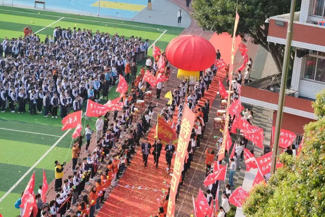 以青春之名,赴中考之约——育才中学举行2026年中考励志主题活动 第39张