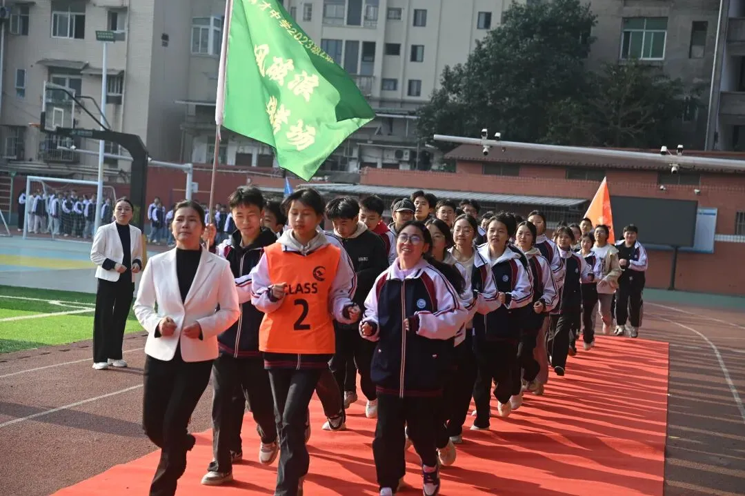 以青春之名,赴中考之约——育才中学举行2026年中考励志主题活动 第41张