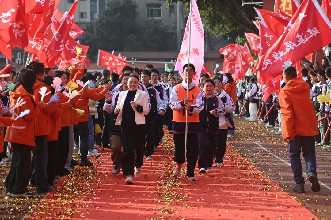 以青春之名,赴中考之约——育才中学举行2026年中考励志主题活动 第49张