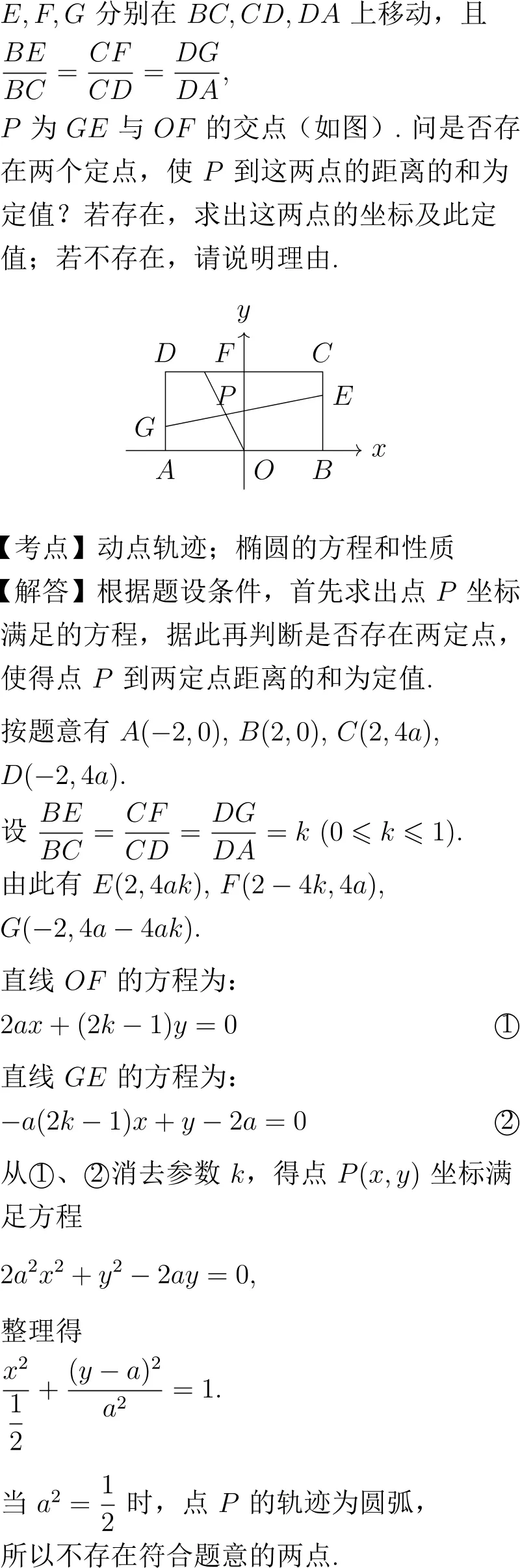 2003年高考数学(旧课程)试卷(解析版) 第14张