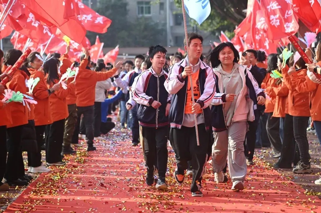 以青春之名,赴中考之约——育才中学举行2026年中考励志主题活动 第54张