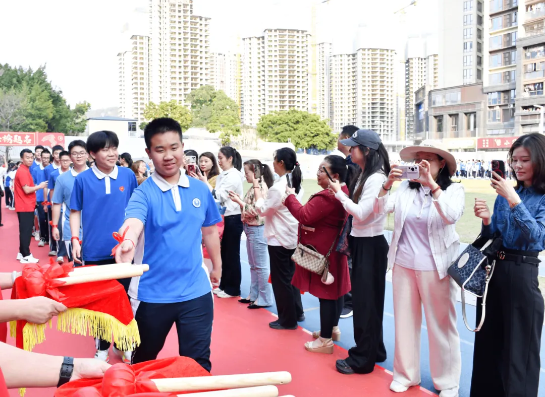 百日冲刺!直击航星学校2026年中考动员大会超燃现场 第50张 百日冲刺!直击航星学校2026年中考动员大会超燃现场 第50张