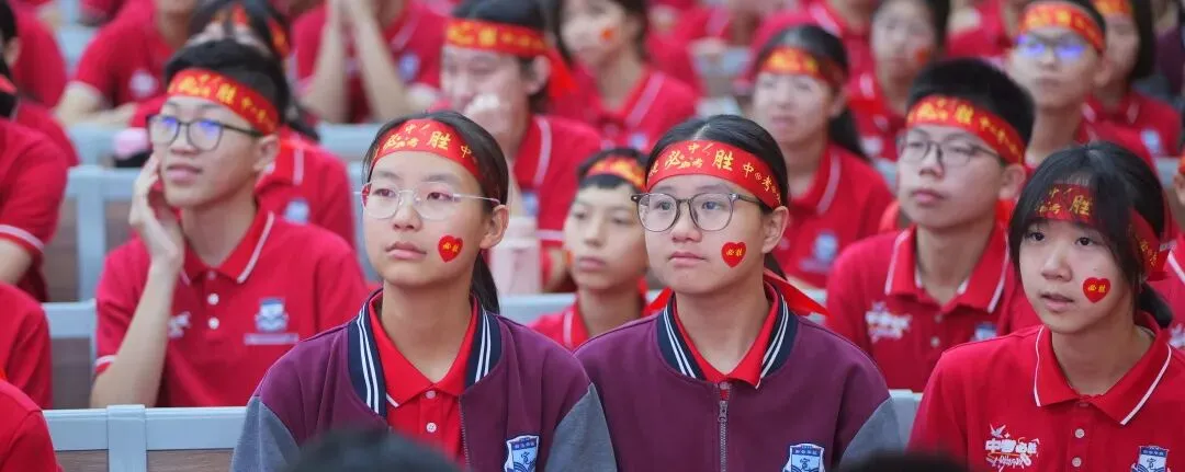 【中学部】骐骥驰骋冲百日,全力以赴赢中考|白云华赋2026届初三百日誓师大会圆满落幕 第39张