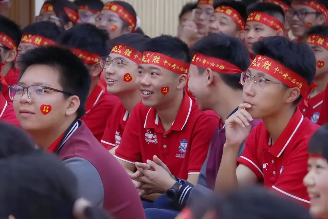 【中学部】骐骥驰骋冲百日,全力以赴赢中考|白云华赋2026届初三百日誓师大会圆满落幕 第40张