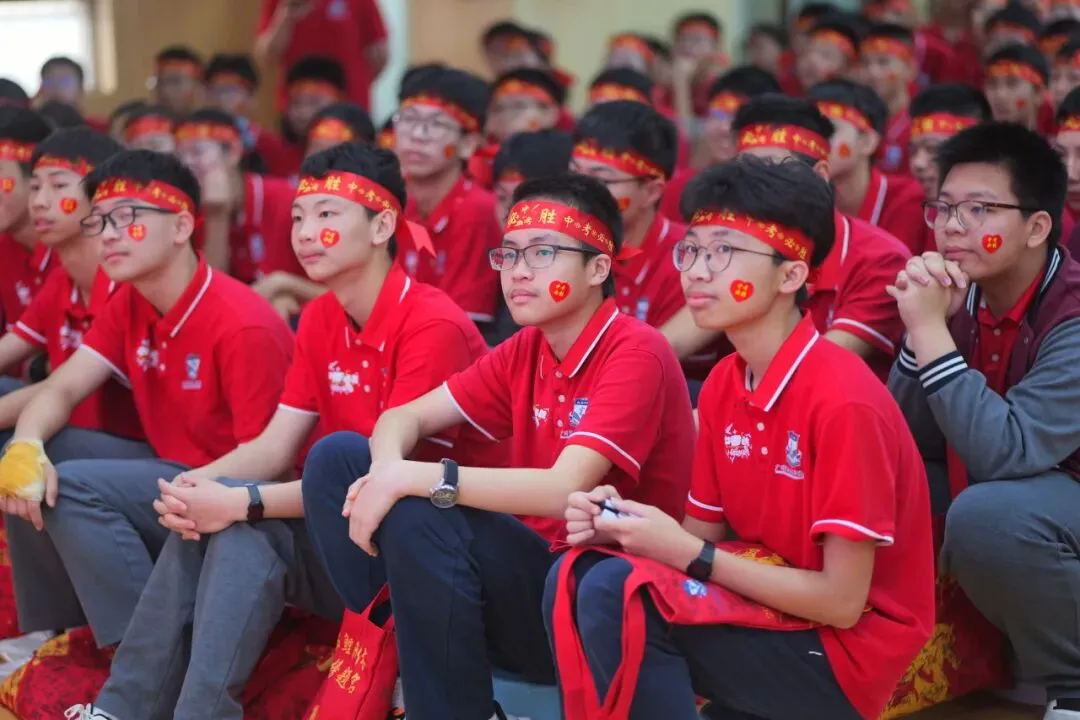 【中学部】骐骥驰骋冲百日,全力以赴赢中考|白云华赋2026届初三百日誓师大会圆满落幕 第41张