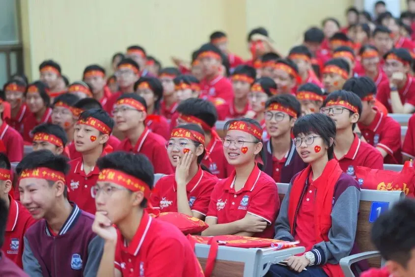 【中学部】骐骥驰骋冲百日,全力以赴赢中考|白云华赋2026届初三百日誓师大会圆满落幕 第42张