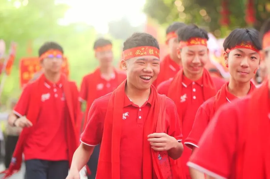 【中学部】骐骥驰骋冲百日,全力以赴赢中考|白云华赋2026届初三百日誓师大会圆满落幕 第46张