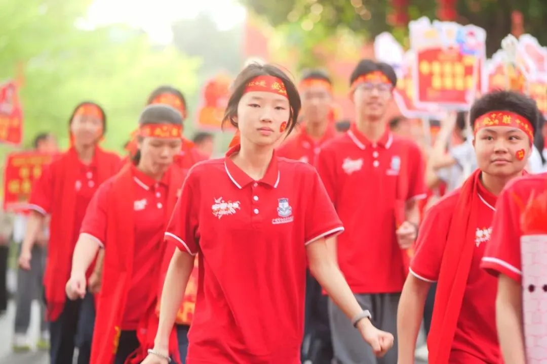 【中学部】骐骥驰骋冲百日,全力以赴赢中考|白云华赋2026届初三百日誓师大会圆满落幕 第47张