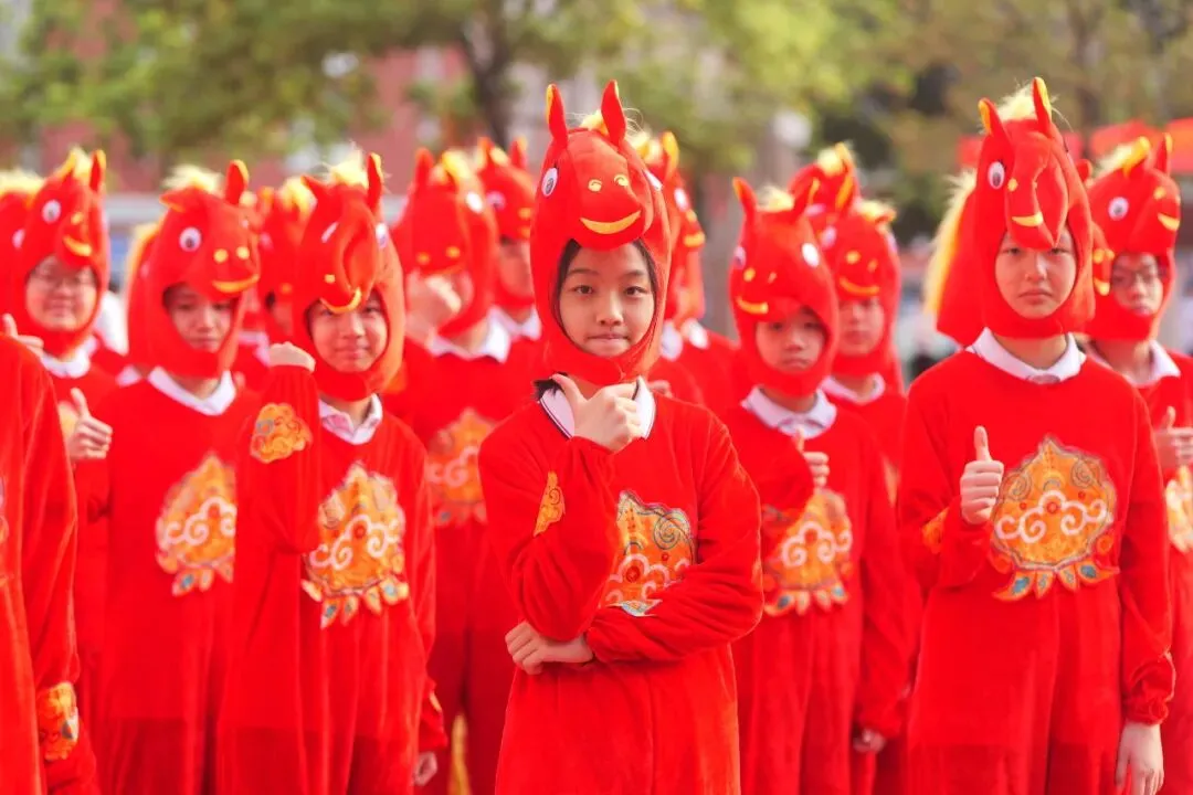 【中学部】骐骥驰骋冲百日,全力以赴赢中考|白云华赋2026届初三百日誓师大会圆满落幕 第50张