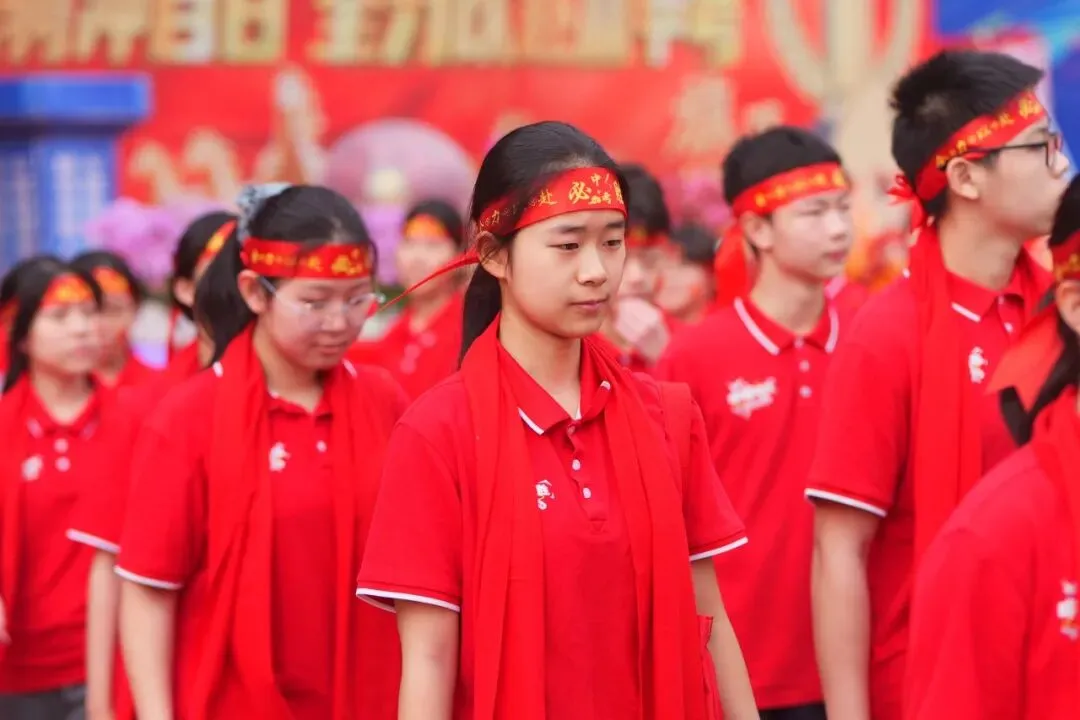 【中学部】骐骥驰骋冲百日,全力以赴赢中考|白云华赋2026届初三百日誓师大会圆满落幕 第52张