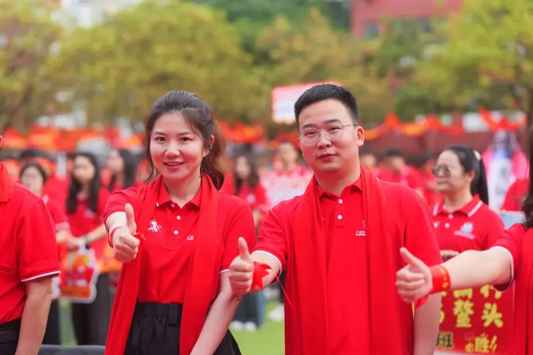 【中学部】骐骥驰骋冲百日,全力以赴赢中考|白云华赋2026届初三百日誓师大会圆满落幕 第56张