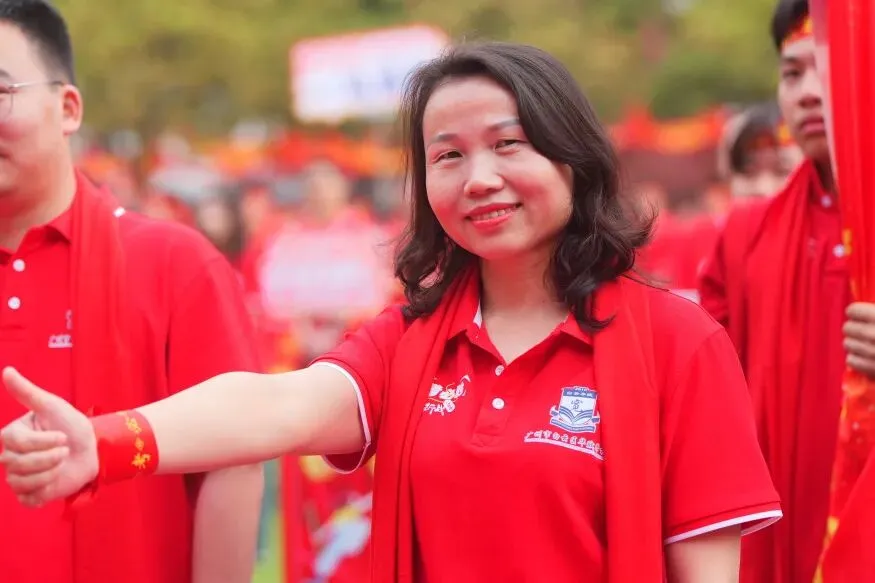 【中学部】骐骥驰骋冲百日,全力以赴赢中考|白云华赋2026届初三百日誓师大会圆满落幕 第57张