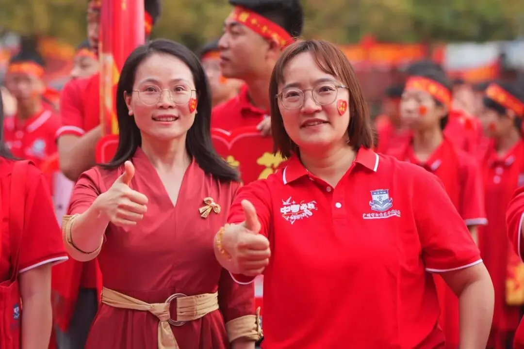 【中学部】骐骥驰骋冲百日,全力以赴赢中考|白云华赋2026届初三百日誓师大会圆满落幕 第58张