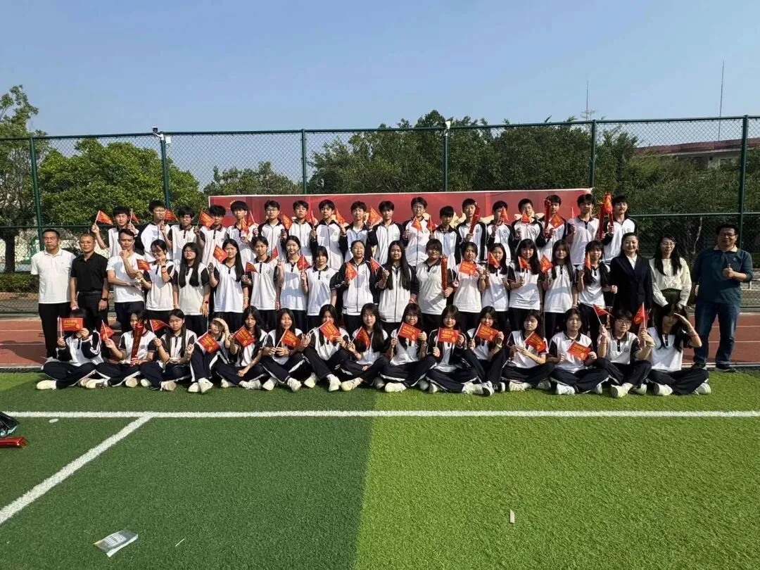 冲刺中考,为梦而战——水墘中学举行中考百日誓师大会 第13张