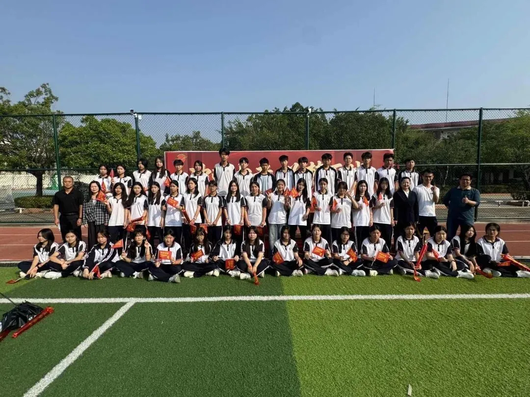 冲刺中考,为梦而战——水墘中学举行中考百日誓师大会 第14张