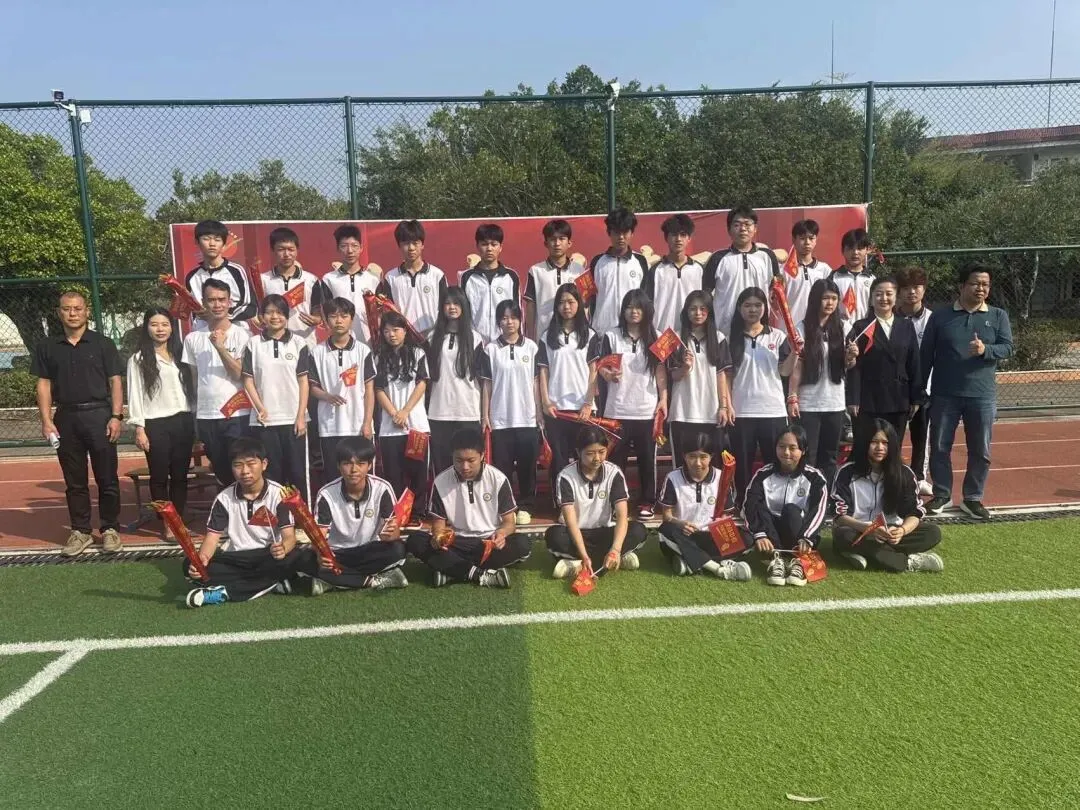 冲刺中考,为梦而战——水墘中学举行中考百日誓师大会 第16张