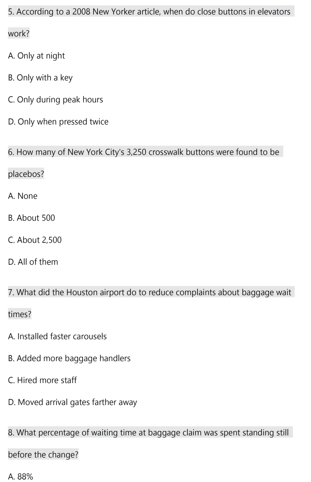 WSC模拟真题题库:社会学部分|2026世界学者杯备赛攻略 The World Scholar's Cup 第17张