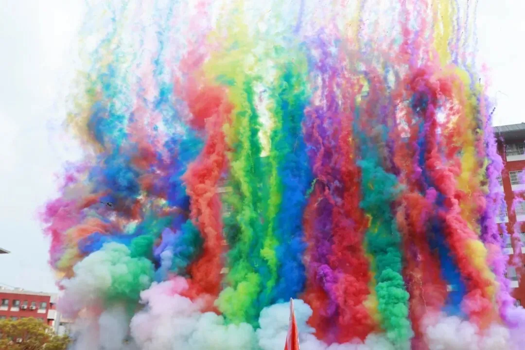 【中学部】骐骥驰骋冲百日,全力以赴赢中考|白云华赋2026届初三百日誓师大会圆满落幕 第76张