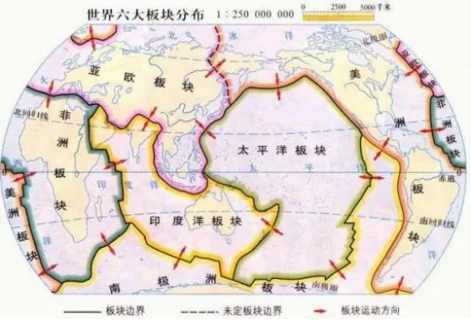 中考地理全册核心考点 第1张
