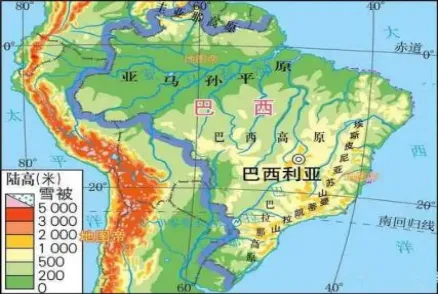中考地理全册核心考点 第2张