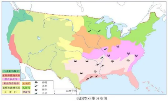 中考地理全册核心考点 第5张