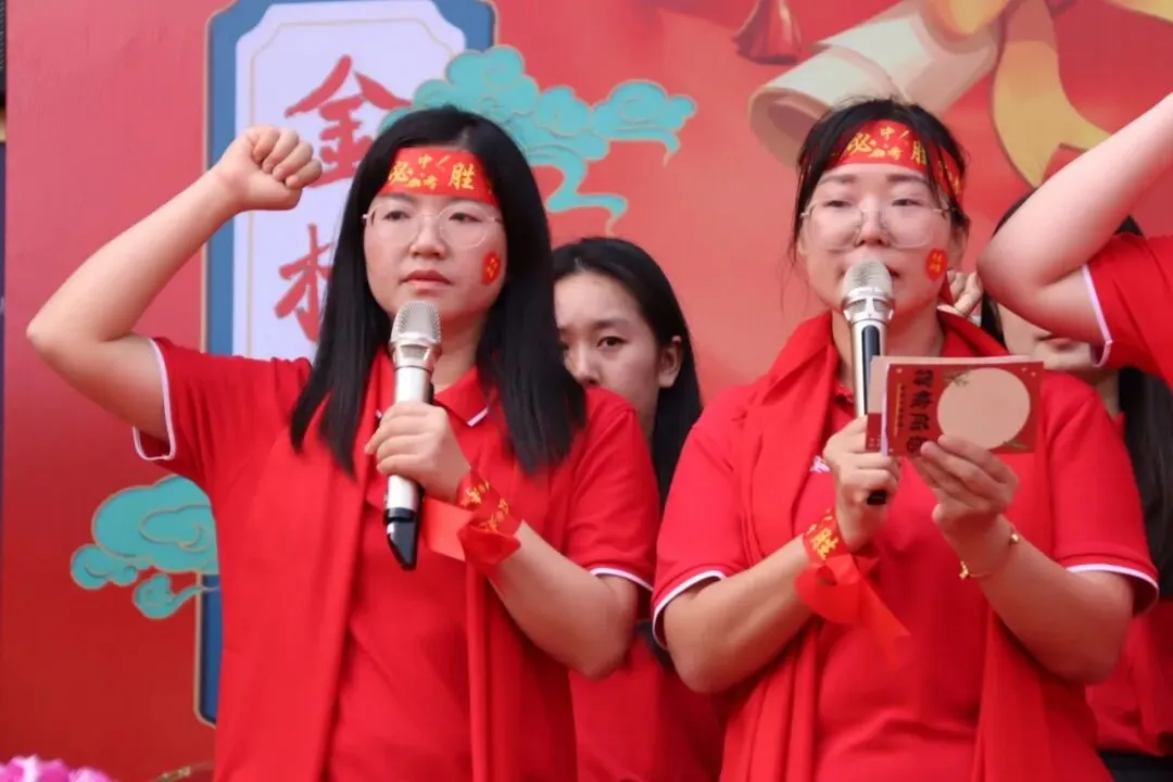 【中学部】骐骥驰骋冲百日,全力以赴赢中考|白云华赋2026届初三百日誓师大会圆满落幕 第94张