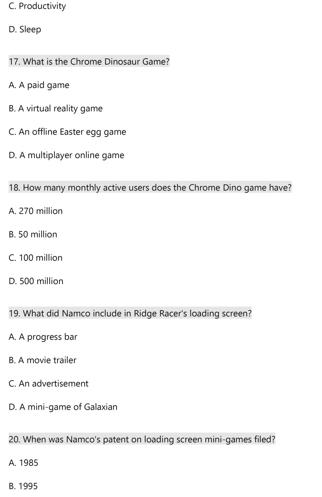 WSC模拟真题题库:社会学部分|2026世界学者杯备赛攻略 The World Scholar's Cup 第22张