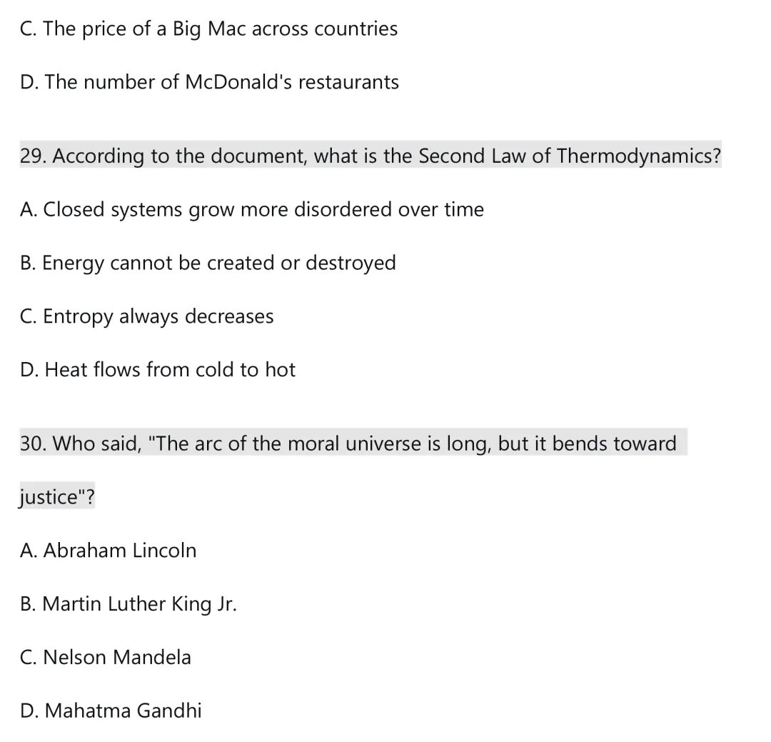 WSC模拟真题题库:社会学部分|2026世界学者杯备赛攻略 The World Scholar's Cup 第25张