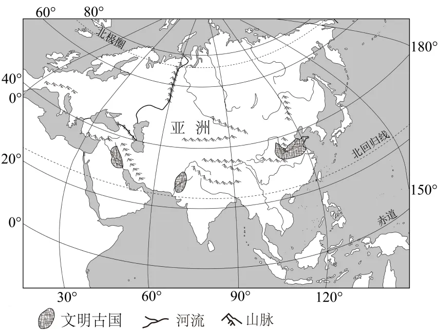 【中考必刷】备战2026中考地理每天十道题 33:亚洲 第4张 【中考必刷】备战2026中考地理每天十道题 33:亚洲 第4张