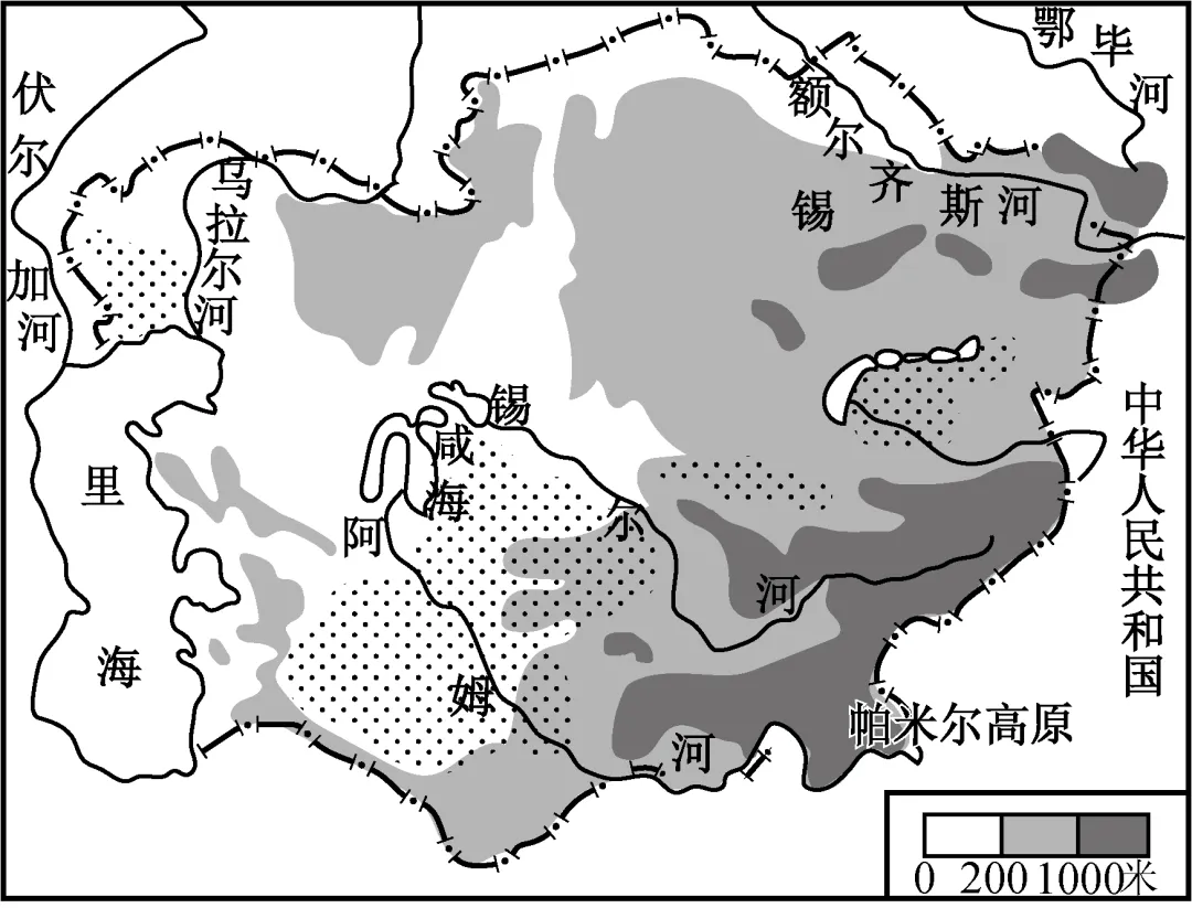 【中考必刷】备战2026中考地理每天十道题 33:亚洲 第5张 【中考必刷】备战2026中考地理每天十道题 33:亚洲 第5张