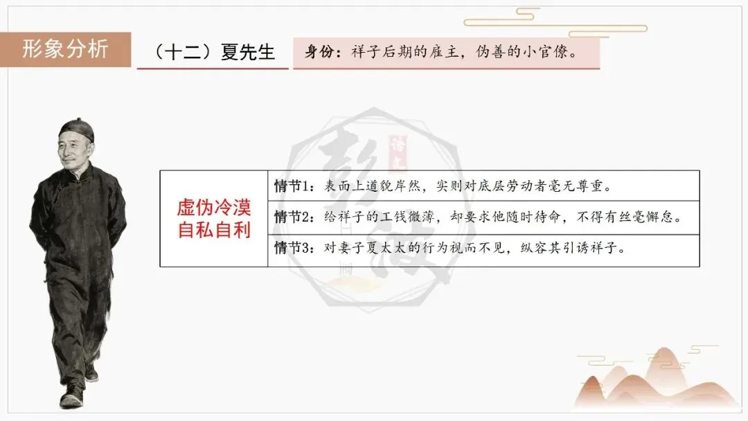 【中考复习课件-名著系列】-03《骆驼祥子》(5元) 第29张