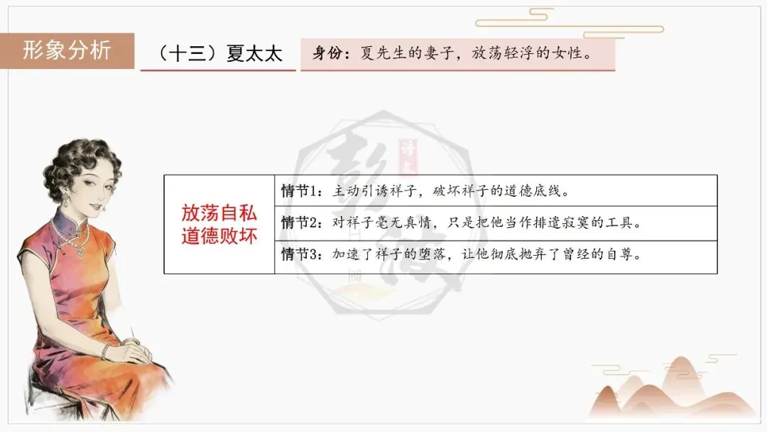 【中考复习课件-名著系列】-03《骆驼祥子》(5元) 第30张