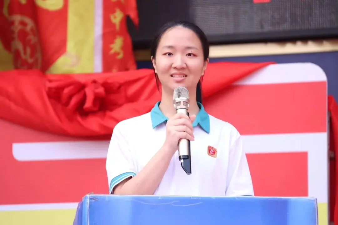 【中学部】骐骥驰骋冲百日,全力以赴赢中考|白云华赋2026届初三百日誓师大会圆满落幕 第100张