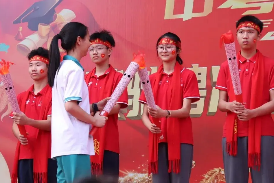 【中学部】骐骥驰骋冲百日,全力以赴赢中考|白云华赋2026届初三百日誓师大会圆满落幕 第101张