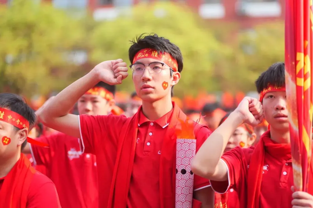 【中学部】骐骥驰骋冲百日,全力以赴赢中考|白云华赋2026届初三百日誓师大会圆满落幕 第107张
