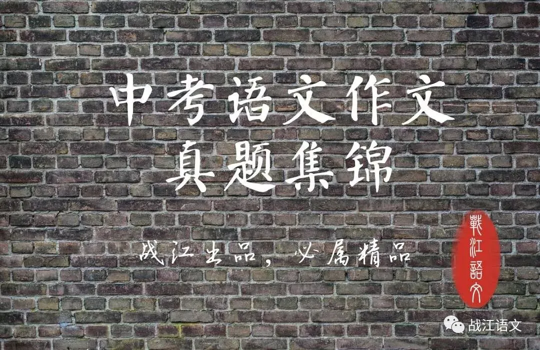 中考满分作文15篇,篇篇精彩! 第2张