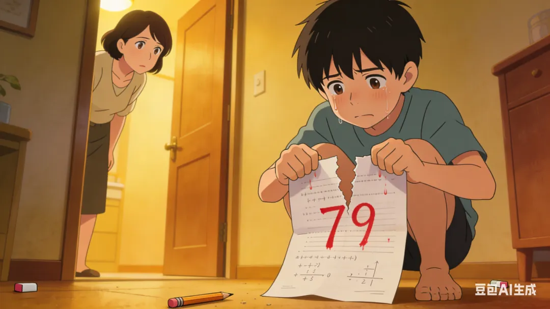 那个考砸了就撕试卷的孩子,其实在求救 第1张