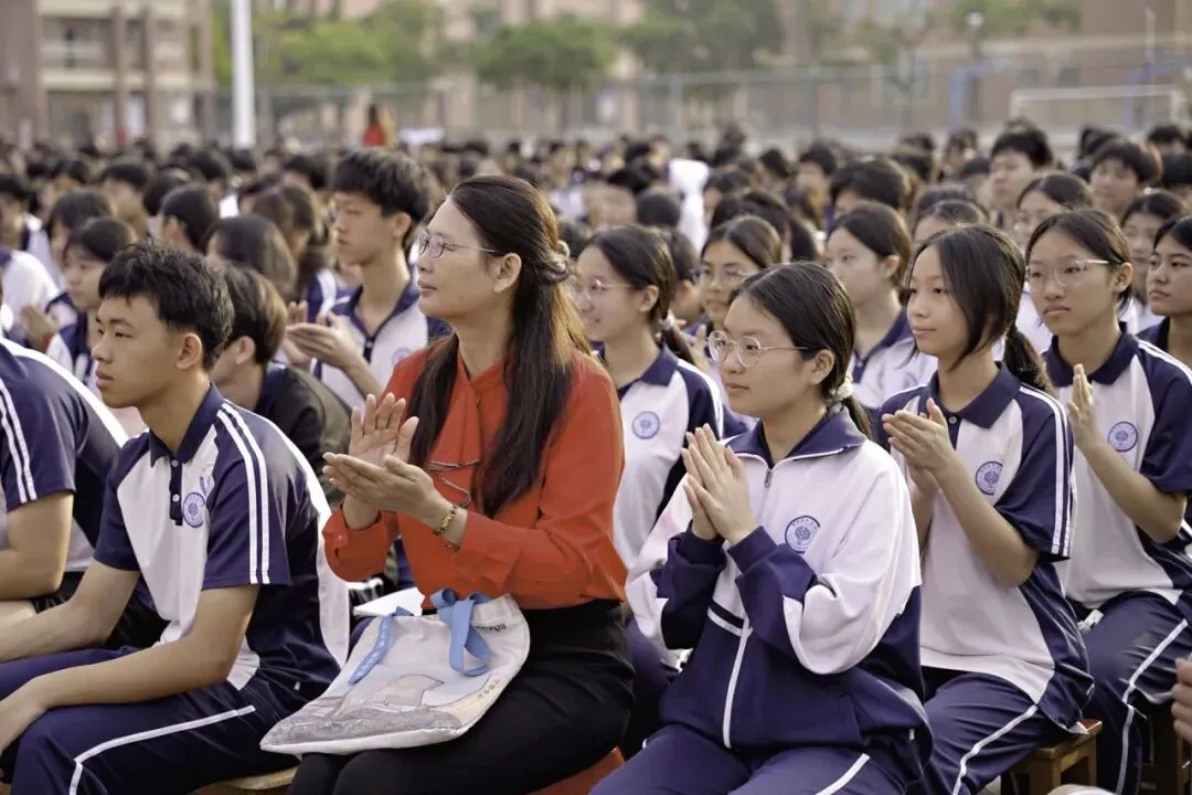 百日逐梦・决战中考|方正中学2026届中考百日誓师大会圆满落幕! 第16张 百日逐梦・决战中考|方正中学2026届中考百日誓师大会圆满落幕! 第16张