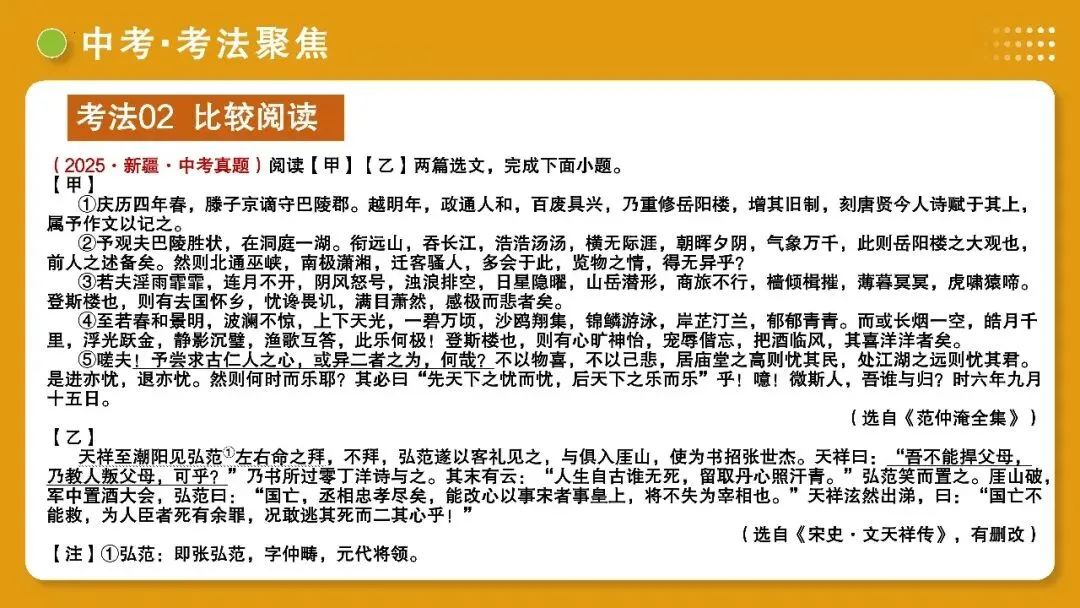 【备战中考】第10讲 士人情怀·宦海沉浮(《岳阳楼记》《醉翁亭记》《湖心亭看雪》)PPT 第53张 【备战中考】第10讲 士人情怀·宦海沉浮(《岳阳楼记》《醉翁亭记》《湖心亭看雪》)PPT 第53张