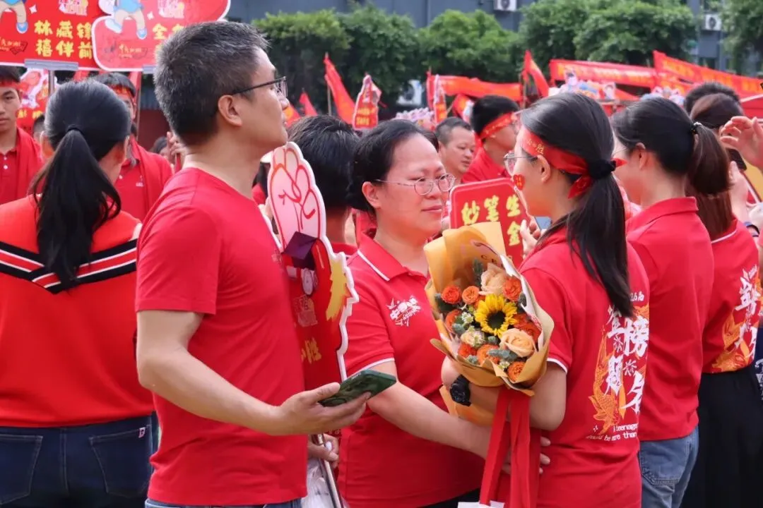 【中学部】骐骥驰骋冲百日,全力以赴赢中考|白云华赋2026届初三百日誓师大会圆满落幕 第133张
