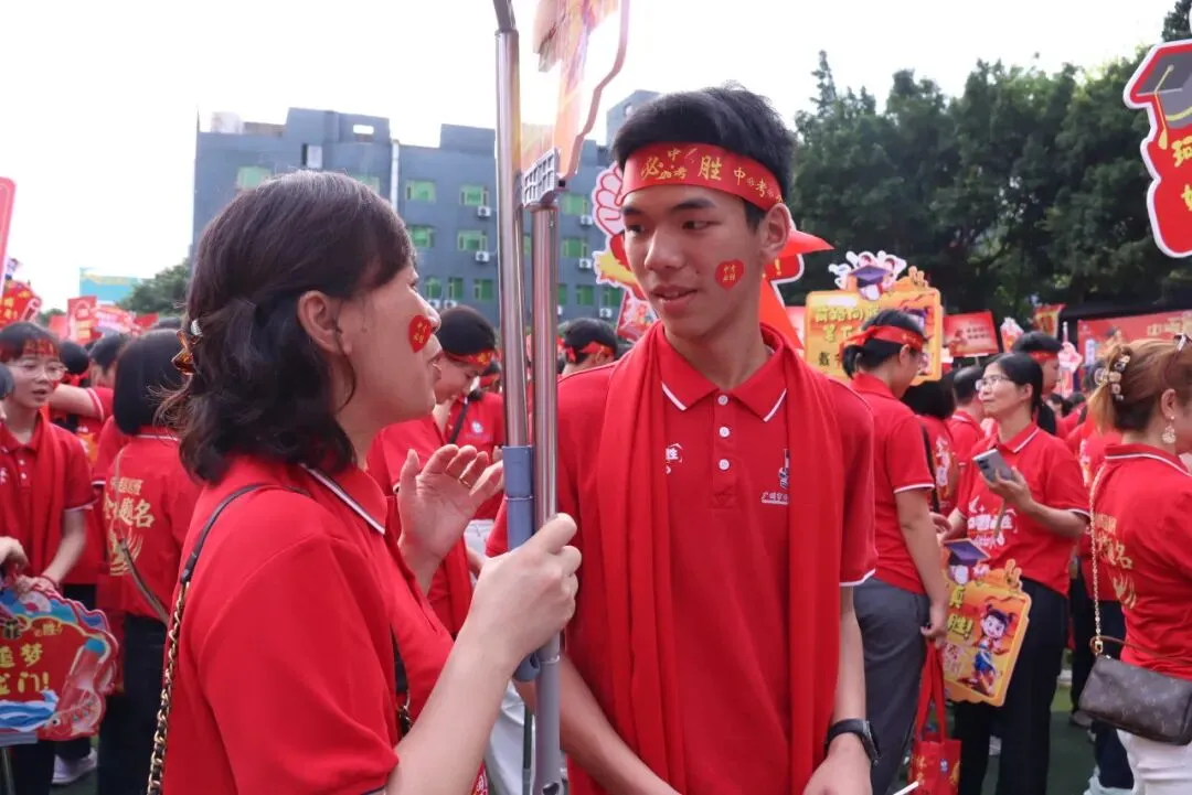 【中学部】骐骥驰骋冲百日,全力以赴赢中考|白云华赋2026届初三百日誓师大会圆满落幕 第134张