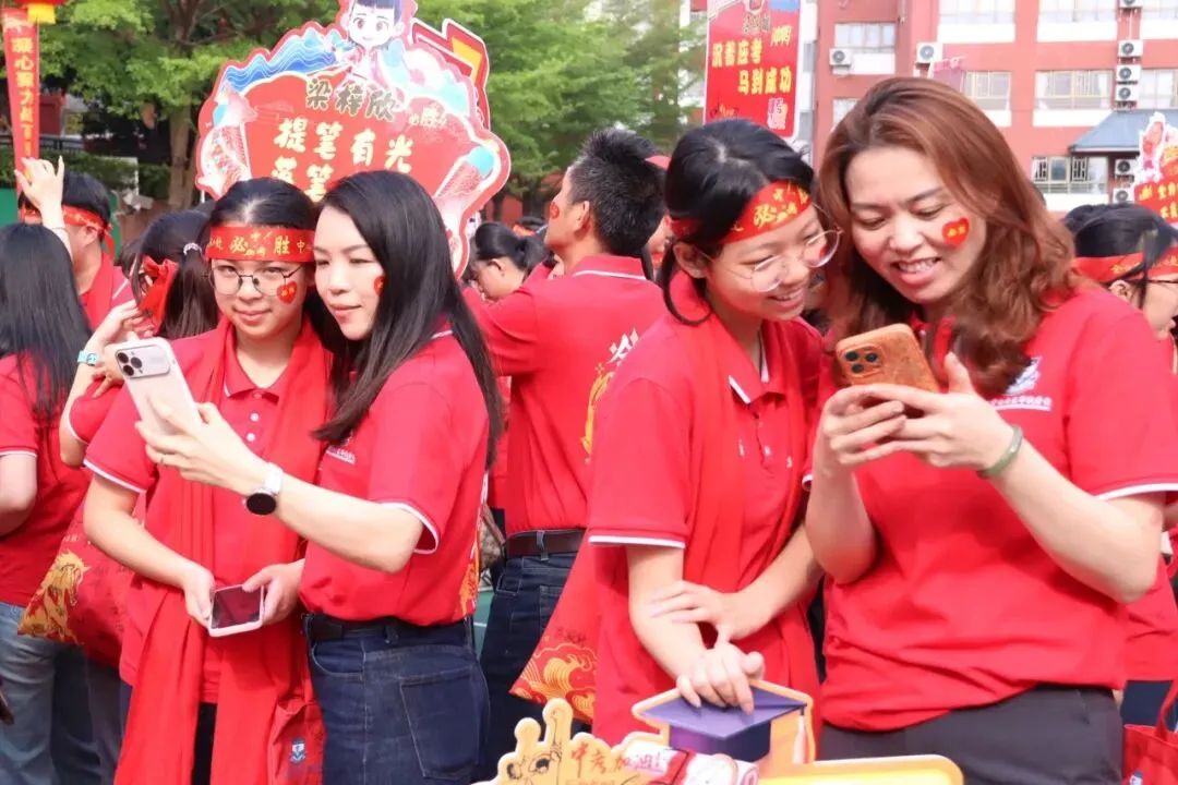 【中学部】骐骥驰骋冲百日,全力以赴赢中考|白云华赋2026届初三百日誓师大会圆满落幕 第136张